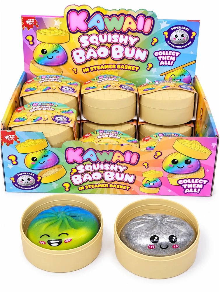 Pms WIZZ TOYS dumpling žaislas 8,5 cm + antras dovanų