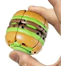 Press Gyroball – hamburger formos sukamasis fidget žaislas