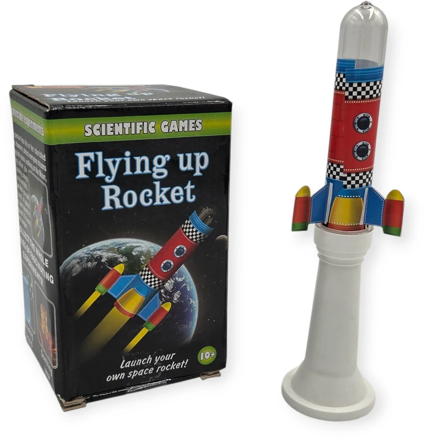 Ranok mini fizikos rinkinys Skraidanti raketa LT