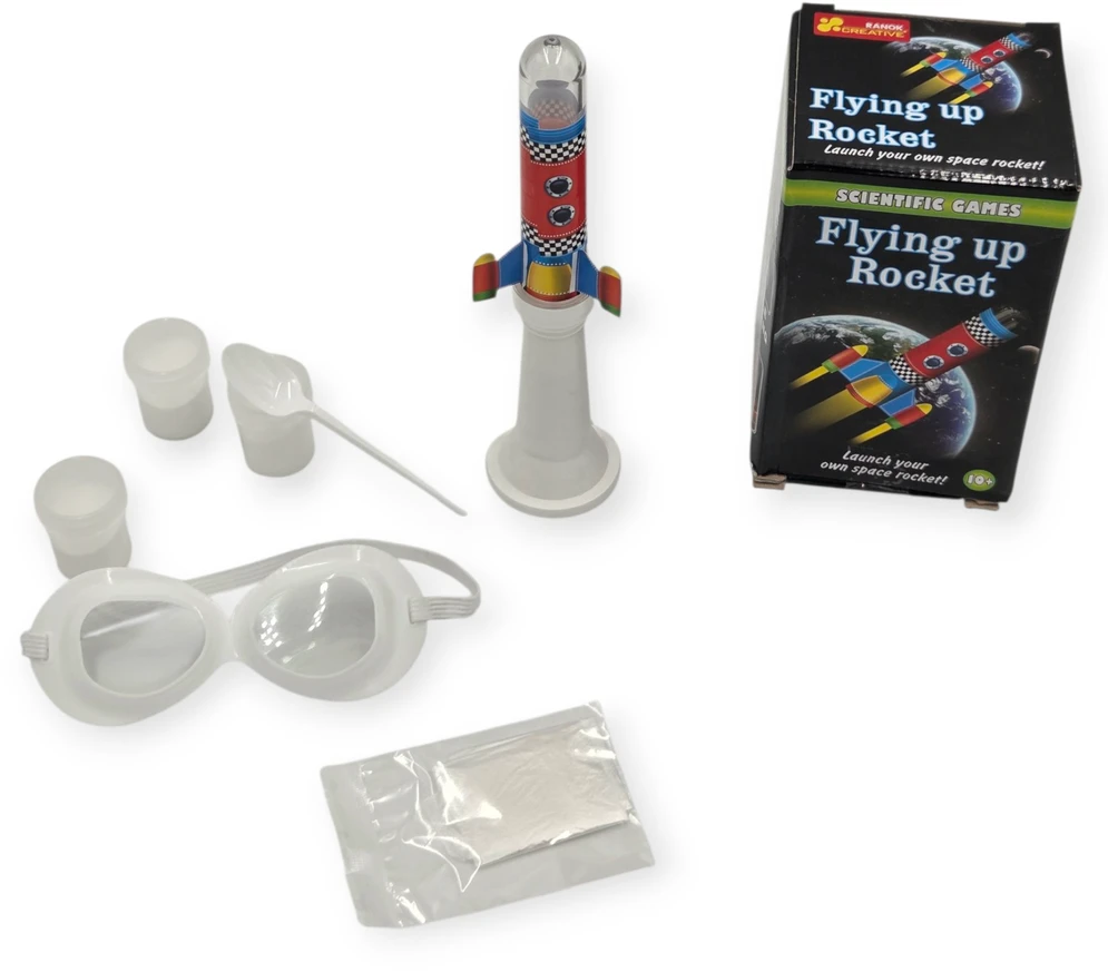 Ranok mini fizikos rinkinys Skraidanti raketa LT