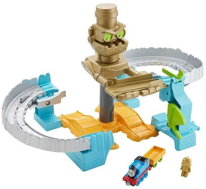 Rinkinys Thomas Adventures "Išgelbėti robotą" (pažeista pakuotė)
