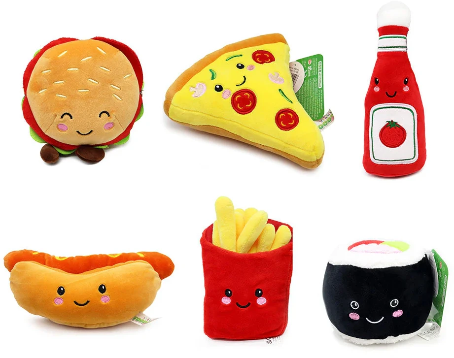 Softlings Foodies minkšta pliušinė pica 16 cm