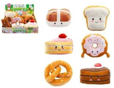 Softlings Foodies minkštas pliušinis riestainis 19 cm