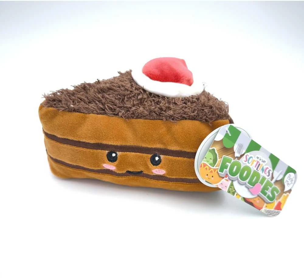 Softlings Foodies minkšta pliušinė spurga 16 cm