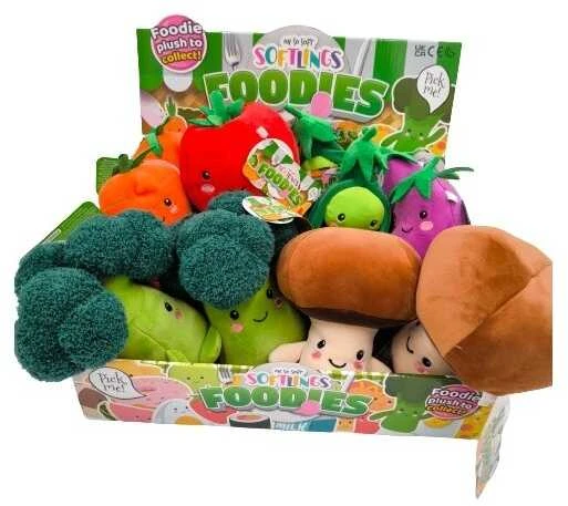 Softlings Foodies minkštas žaislas morka 16 cm