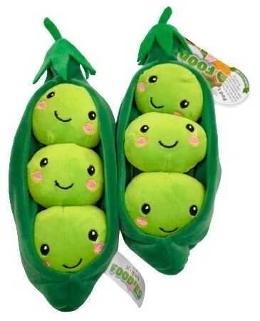Softlings Foodies minkštas žaislas žirneliai 16 cm