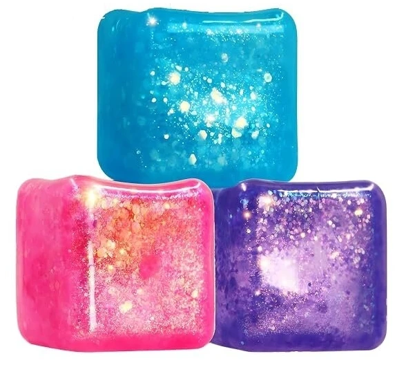 Squishy slow rising žaislas Kubas 5 cm