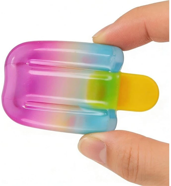 Squishy žaislas Ledai ant pagaliuko