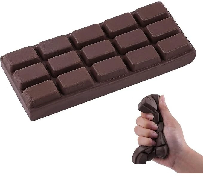 Squishy žaislas Šokolado plytelė 16 cm