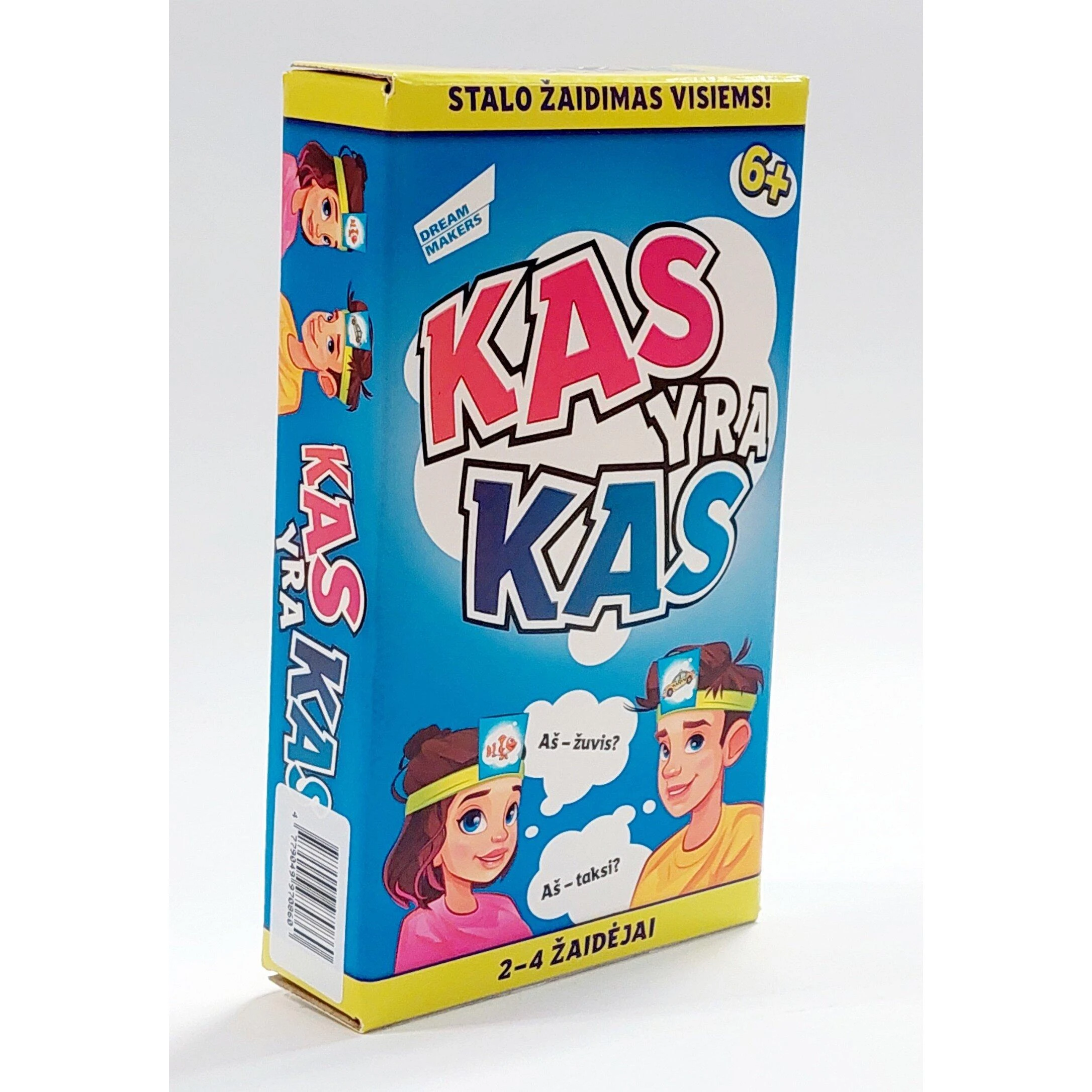 Dream makers stalo žaidimas Kas yra kas