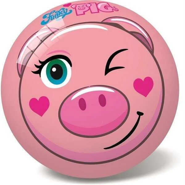 Hero STAR kamuolys Animal faces 23 cm