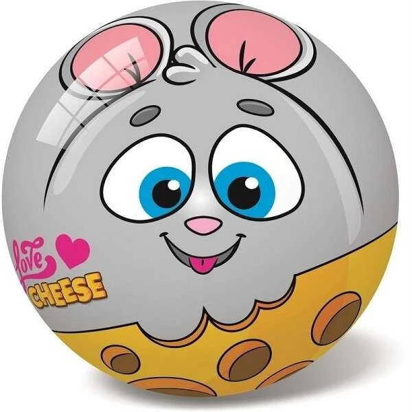 Hero STAR kamuolys Animal faces 23 cm