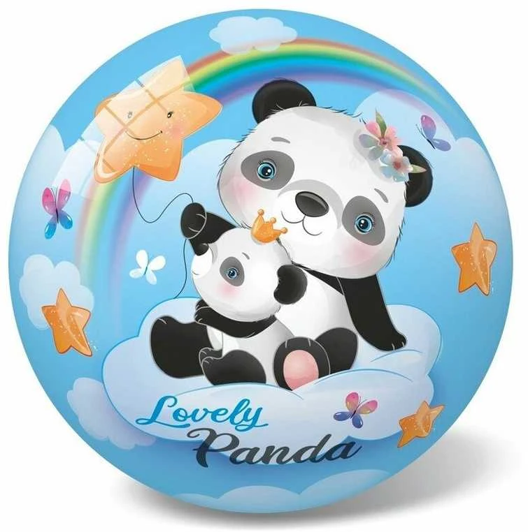 Hero STAR kamuolys Giraffe Elephant Panda 23 cm