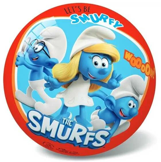Sanifinas STAR kamuolys Smurfs 23 cm