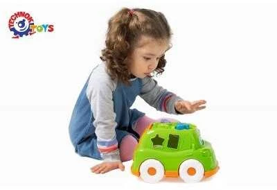 Technok autobusas - rūšiuoklis 25 cm