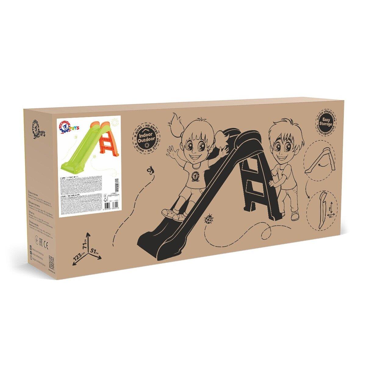 Technok Čiuožykla 71cm aukščio