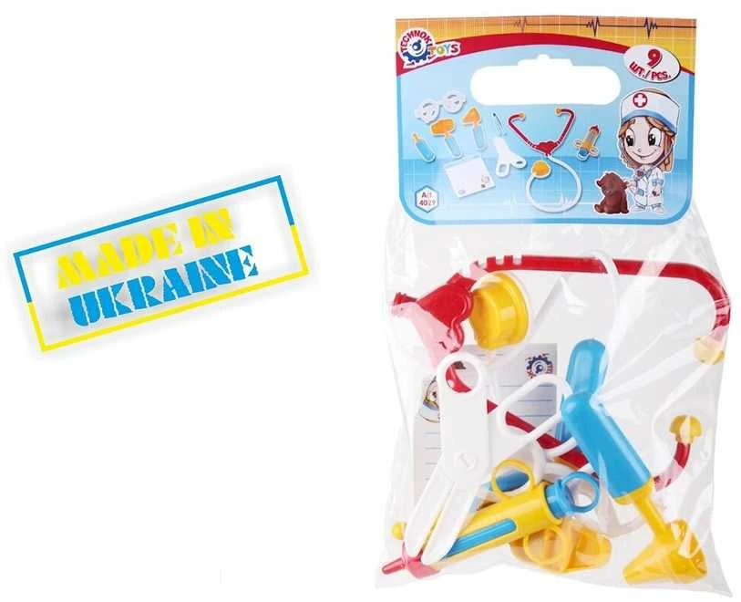 Technok gydytojo rinkinys 34 cm 4029