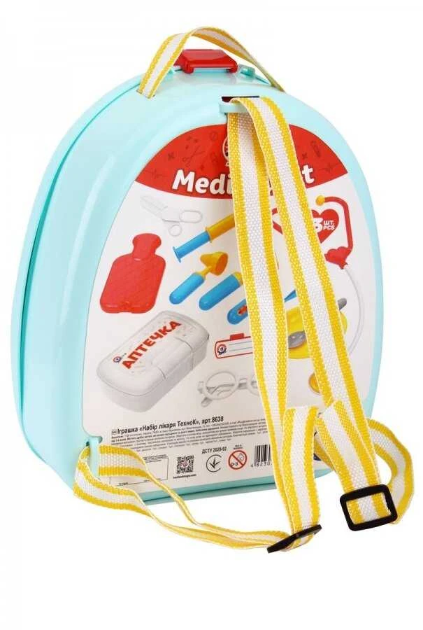 Technok gydytojo rinkinys kuprinėje 8638