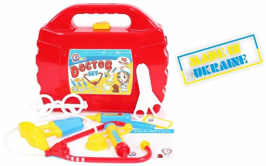 Dėlionė Technok gydytojo rinkinys lagamine 27 cm