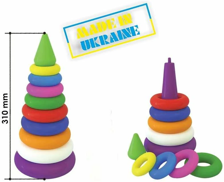 Technok lavinamoji piramidė 31 cm