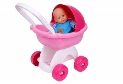 Technok lėlių vėžimėlis 46 cm