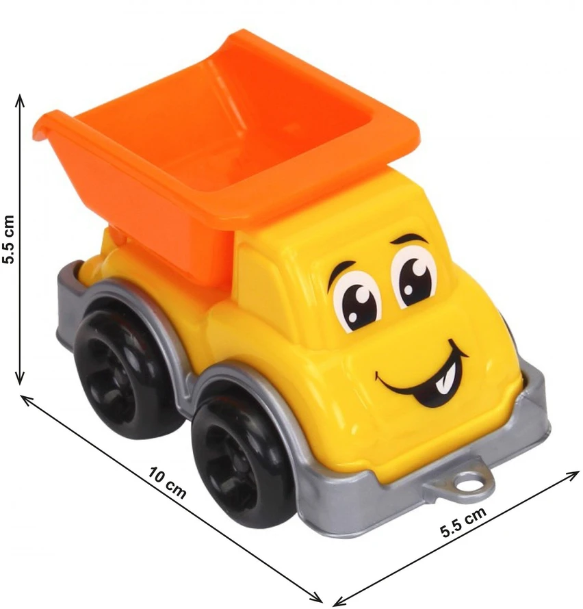 Technok mini transporto priemonių rinkinys 5 vnt