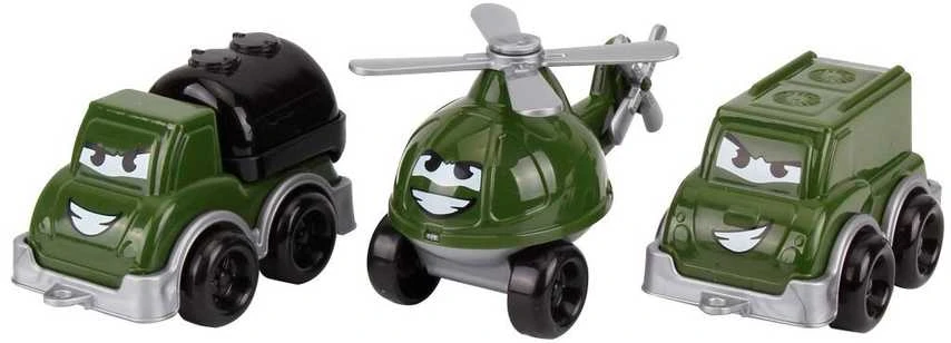 Technok mini transporto priemonių rinkinys