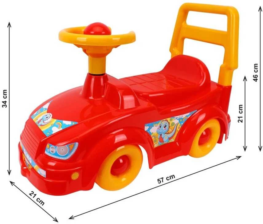 Technok paspiriama mašinėlė 57 cm