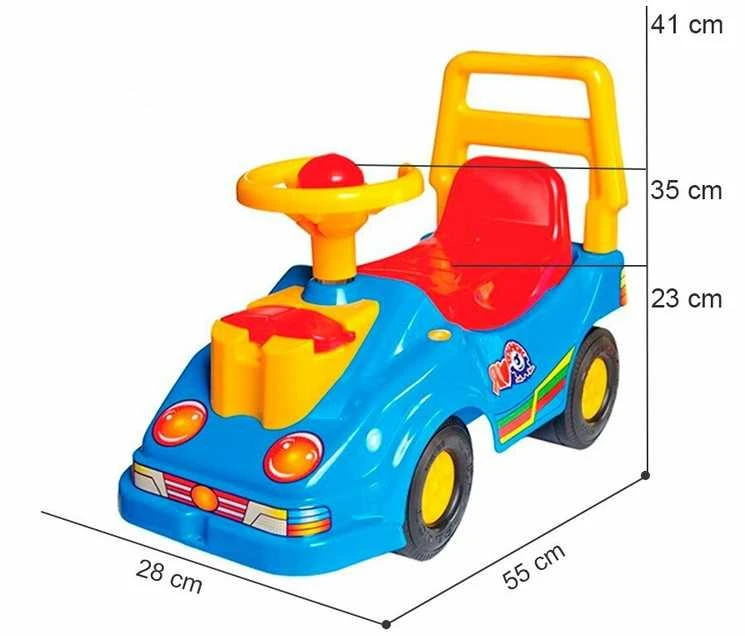 Technok paspiriama mašinėlė 57 cm