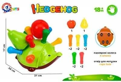 Technok rūšiuoklis ežys 21 cm