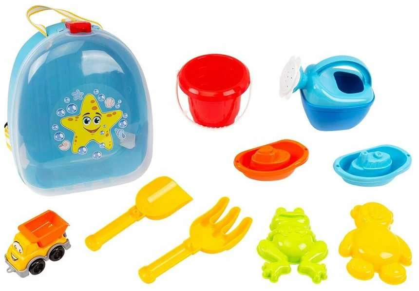 Technok smėlio rinkinys kuprinėje 27 cm