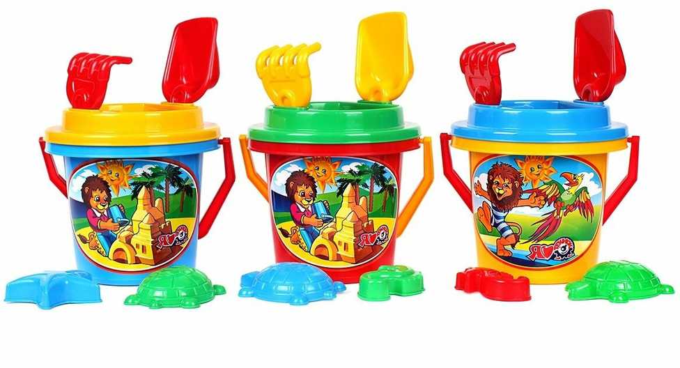Technok smėlio žaislų rinkinys 6 vnt 1189