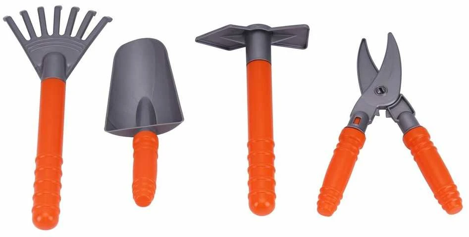 Technok sodininko rinkinys su įrankių dėže 30 cm