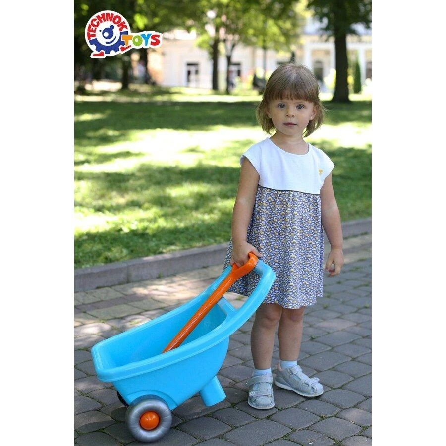 Technok sodininko rinkinys su karučiu 4265