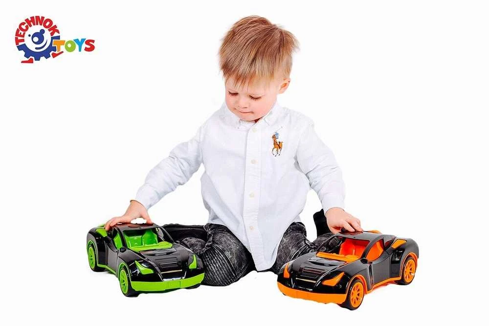 Technok Maksik Technok sportinis automobilis 38 cm