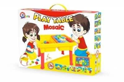 Technok stalas su mozaika 43 cm