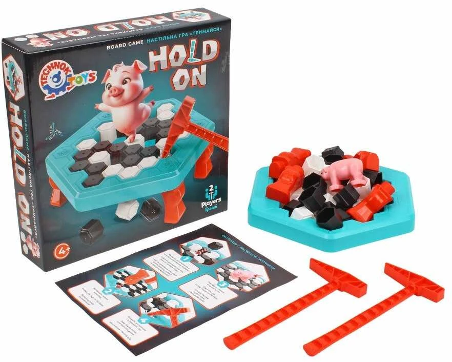 Sanifinas Technok Stalo žaidimas "Hold on baby"Kiaulytė
