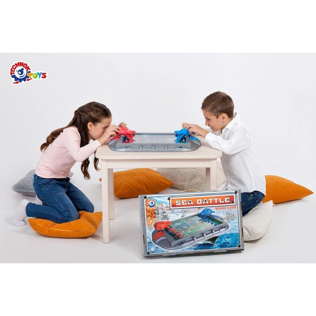 Technok stalo žaidimas Jūrų mūšis 55 cm