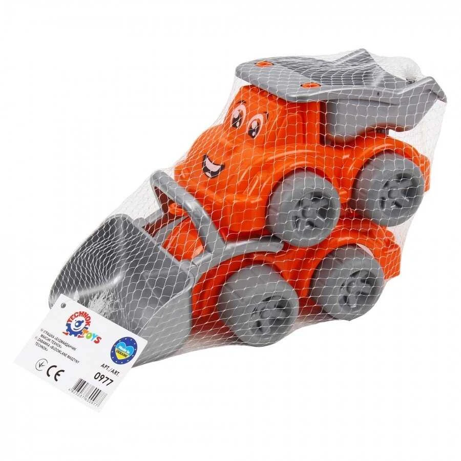 Technok Statybinių transporto priemonių rinkinys 27 cm