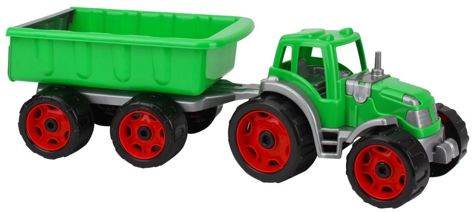 Technok traktorius su priekaba 54 cm
