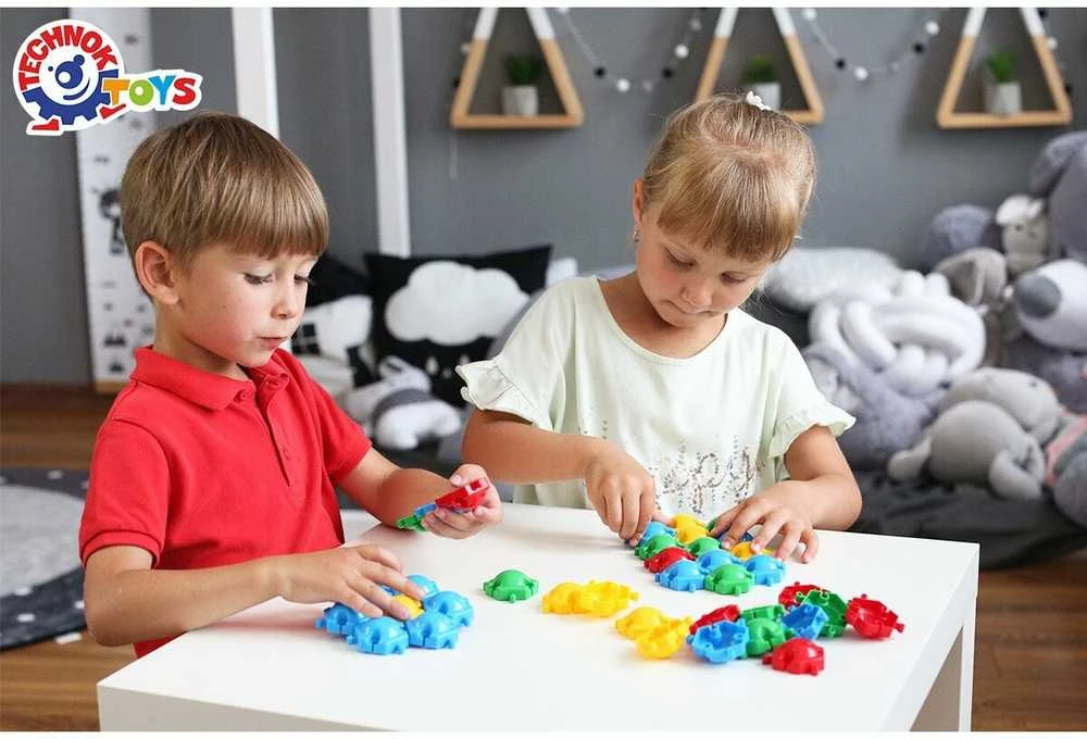 Technok žaidimas Mozaika 40 didelių detalių