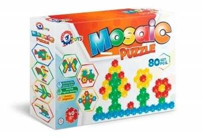 Technok žaidimas Mozaika 80 detalių