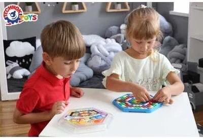 Technok žaidimas mozaika Spalvotas pasaulis 220 det.