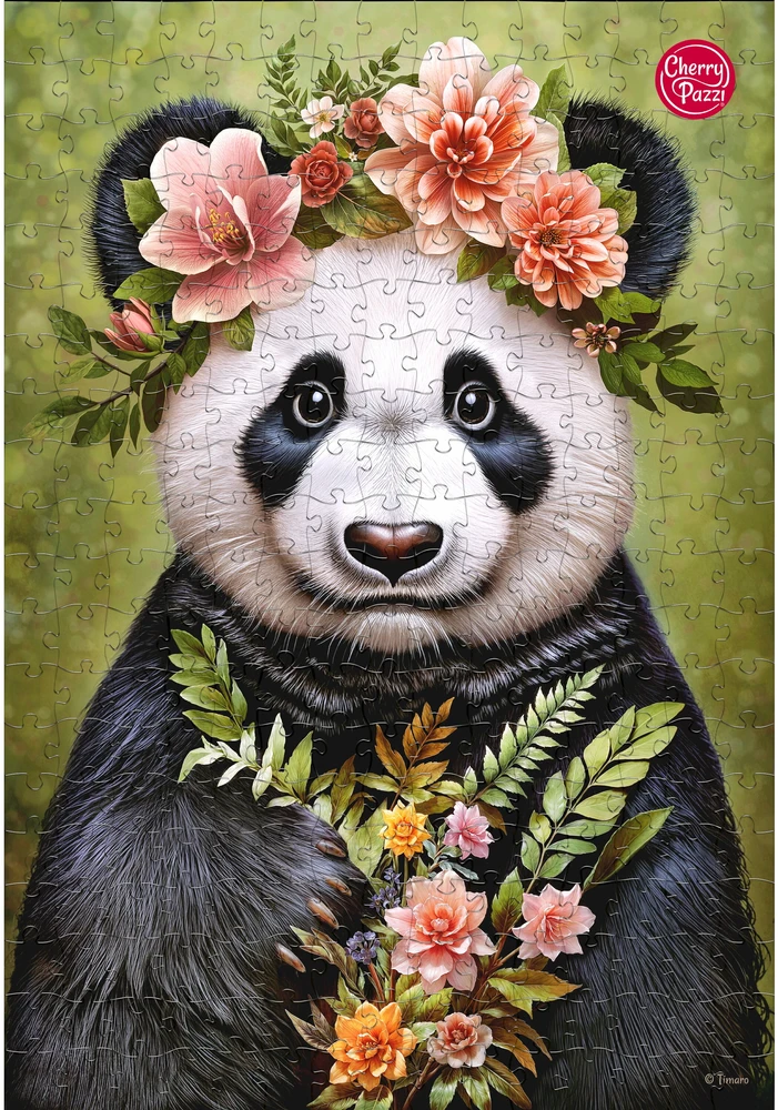 TIMARO SP. Z O.O. CherryPazzi dėlionė A Hug in Bloom 300 det