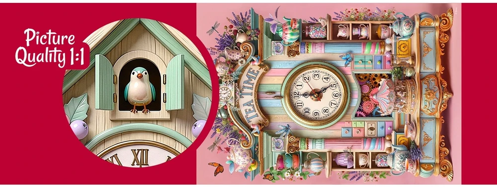 TIMARO SP. Z O.O. CherryPazzi dėlionė A Cup of Time 1000 det