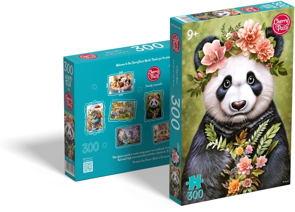 TIMARO SP. Z O.O. CherryPazzi dėlionė A Hug in Bloom 300 det