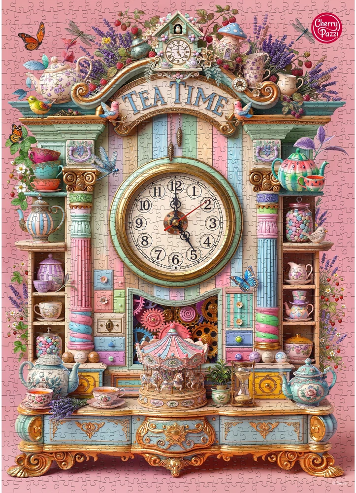 TIMARO SP. Z O.O. CherryPazzi dėlionė A Cup of Time 1000 det