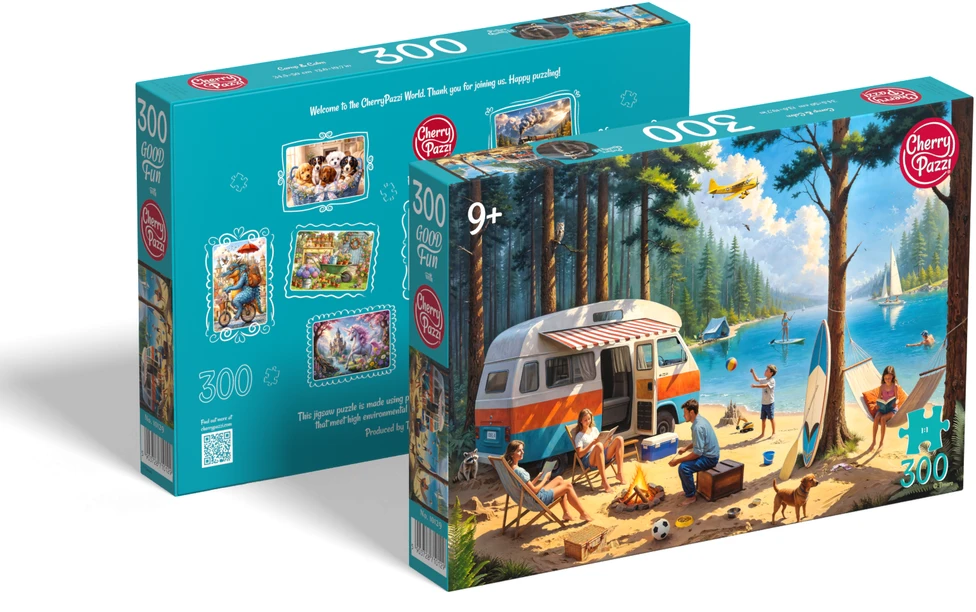 TIMARO SP. Z O.O. CherryPazzi dėlionė Camp & Calm 300 det