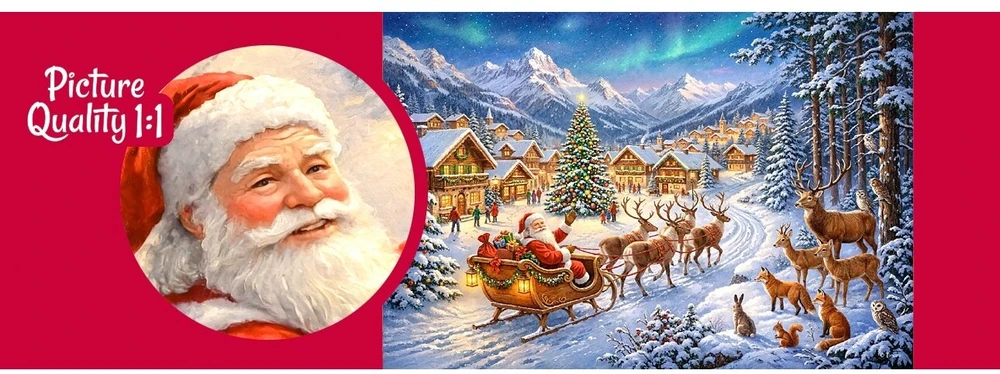TIMARO SP. Z O.O. CherryPazzi dėlionė Christmas Cheer 500 det