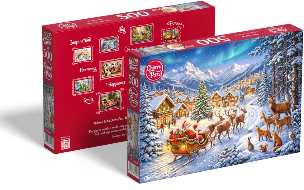 TIMARO SP. Z O.O. CherryPazzi dėlionė Christmas Cheer 500 det
